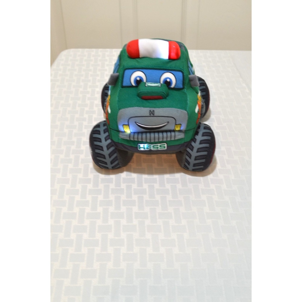 HESS My Plush 2026 Monster Truck Lights and Sound, TESTED & WORKS - Picture 2 of 9
